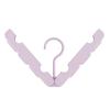 Percha plegable de viaje, portátil, mágica, para secar ropa, antideslizante, resistente al viento, 50 g