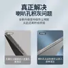 Adecuado para Xiaomi 18 Fold: Malla metálica a prueba de polvo de alta densidad e integrada para las aberturas del altavoz y el auricular