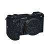 Burro caminante apto para cámara SLR Sony A6500 Micro Película de cuerpo único Adhesivo protector Color completo