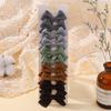 Pinza de pelo con lazo de tela de 1.6 pulgadas para niños, pinza de macarrón hecha a mano, pinza de pico de pato, accesorios para el cabello de niña 3002