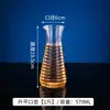 Tetera de Acrílico para PC de Agua Fría Olla para Bebidas de Restaurante Olla para Jugos Olla para Cerveza Dispensador de Vino de Plástico Resistente a Altas Temperaturas