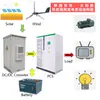 Sistema de geração e armazenamento de energia solar off-grid, estação de tratamento de esgoto de proteção ambiental, fonte de alimentação fotovoltaica 380v 20kw