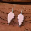 Pendientes de Colgante Geométricos de Moda Sencillos de Venta Caliente Transfronterizos, Pendientes Versátiles de Rombo Rectangular Coloridos de Nicho Único para Mujeres