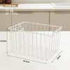 Estante de Almacenamiento para Cocina Apilable con Múltiples Niveles para Frutas, Verduras y Snacks Cesta de Almacenamiento Marco Artefacto de Almacenamiento Multifuncional para el Hogar
