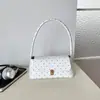Bolsa de Ombro Feminina Tendência Outono 2026, Nova Bolsa de Ombro Simples e Estilosa, Design de Nicho, Bolsa Casual Fashion, Chique