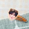 TOP Landing Clip de Acrílico bb Accesorios para el Cabello y Tocados Concierto Alrededor del Joven Zhang Jixing