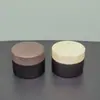 Botellas gotero de hombro caído con acabado imitación madera al por mayor con descuento, Botellas atomizadoras, Botellas para crema de agua floral, Botellas atomizadoras dispensadoras de color negro mate