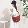 Exportación Transfronteriza Primavera y Verano 2025 Nuevo Bolso Grande de Nailon Impermeable Ultraligero Cruzado Bolso de Hombro Bolso de Tela para Mujer