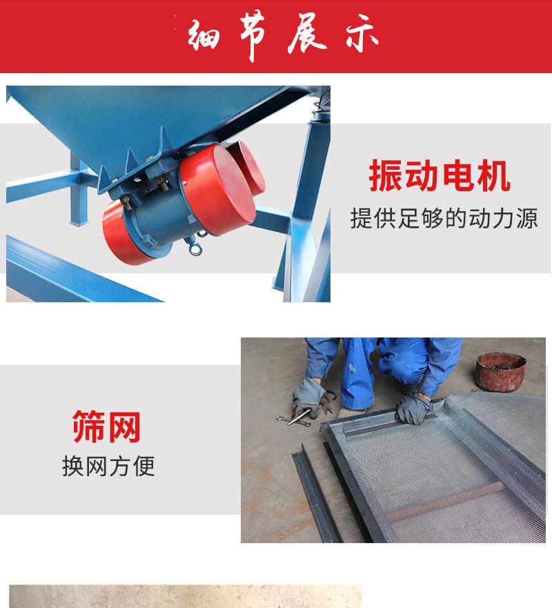 直线筛详情