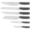 Juego de Cuchillos de Acero Inoxidable de Seis Piezas al por Mayor, Juego Completo de Cuchillos de Cocina, Cuchillo Multifuncional de Uso Múltiple, Cuchillo para Rebanar del Hogar