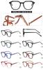 Virola de exportación de comercio exterior, superficie de PC más marco de gafas de pie CP, personalidad atractiva, tirachinas ajustable, boutique de moda duradera 2259