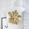 Decoración de Lentejuelas y Perlas Multicolor de Múltiples Capas Fábrica Directa en stock Nuevo Flor Tridimensional Calcomanía para Ropa Vestido Corsage