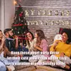 Enfeite de Natal de Anjo de Madeira Decoração Estilo Retrô Casa Festival Festa Enfeite Pendurado 12 PEÇAS Pendurado no Carro Veículo