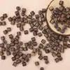 Material de cascabel de cáscara de fruta natural para accesorios de cuentas de llavero DIY hechos a mano, accesorios de pulsera, material de colgante de carillón de viento creativo