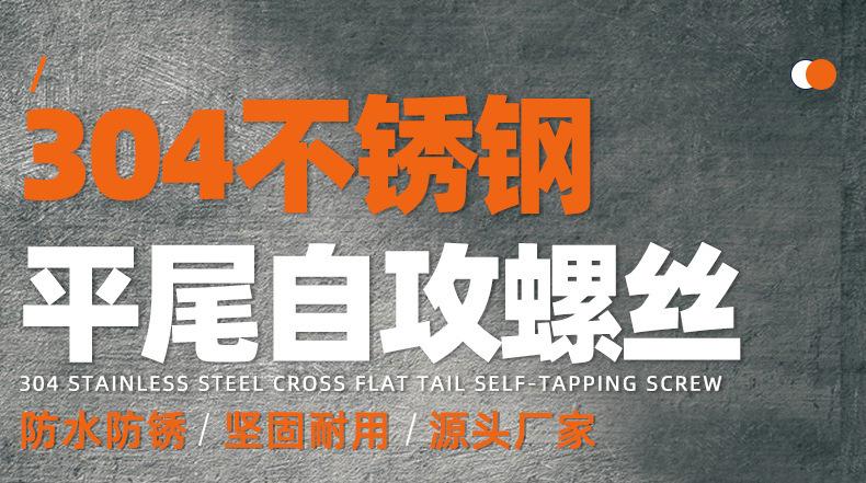 304不锈钢CB十字薄头平尾自攻螺丝_01_01.jpg