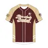 Jerseys de béisbol hechos a medida para hombres y mujeres, uniformes de equipo estilo americano para partidos y entrenamiento, uniformes deportivos para estudiantes y camisetas impresas digitalmente