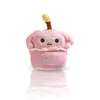 Muñeco de Peluche de Dibujos Animados Lindo Adecuado para Huawei 5I/6I Generación Funda Protectora Bluetooth para Auriculares Huawei Frebuds 6