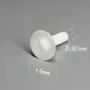 Pantalla difusora de boquilla de trompeta accesorios para máquina de recubrimiento en polvo electrostático cabezal de pistola de pulverización electrostática asiento conductor accesorios de cabezal de pistola aguja conductora