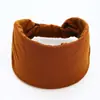 Diadema Deportiva Elástica de Color Puro Europea y Americana Versión Ancha Diadema de Yoga Absorbente de Sudor Antiperspirante Diadema Macarrón Diadema para la Cintura para Mujeres