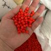 DIY 6*8mm 50g Cuentas Barril, Cuentas Tambor, Jade Imitación, Jade Nieve, Cuentas de Vidrio para Rezar, Accesorios para Pulseras y Collares, Cuentas Sueltas de Vidrio