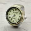 Relojes al por mayor, Relojes de anillo, Nuevos mini relojes verdes, Relojes de anillo creativos, Relojes de nicho, Relojes de dedo