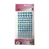 Adesivo de Diamante 6mm Adesivo Facial de Acrílico Diamante Crianças DIY Diamante Colorido Adesivo Decorativo para Carro Patch de Gema de Cristal