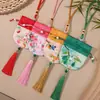 Saquinho de Perfume do Festival do Barco-Dragão, Bolsa de Paz e Bênçãos, Enfeite para Pendurar no Carro, Saquinho com Aroma de Frutas, Artemísia, Presente Cultural e Criativo Estilo Chinês, Bolsa Pequena Portátil para Presente