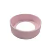 Tapa de Copa de Silicona Transparente con Polvo Brillante Recortada Tapa Protectora para Fondo de Taza de Botella de Agua Deportiva Tapa Luminosa para Fondo de Botella Stanley