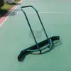 Mopa empujadora de agua de acero inoxidable para cancha de tenis con tira de goma rascador limpiacristales para cancha de baloncesto tira de goma EVA