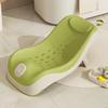 Termosensible para Baño de Bebé, Estante para Baño para Recién Nacido, Soporte para Sentarse y Acostarse, Artefacto para Bañera de Bebé, Soporte Universal de Cama para Baño para Bañera de Bebé