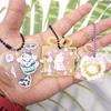 Pegatinas GOKA juego completo diy Láser dibujos animados pvc pegatina adhesiva Material para diario pegatinas para niños Pegatinas Goka