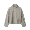 Fabricante transfronterizo de ropa para mujer al por mayor 2026 ZA AliExpress artículo de venta caliente chaqueta a cuadros moderna y elegante