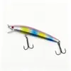 Señuelo Minnow Flotante Wanhe de Diez Colores, 10 cm, 9 g, Plástico, Venta al por mayor transfronteriza, Señuelo Duro, Señuelo de Pez Artificial