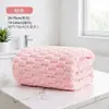 Toalha de Banho Grande de Veludo Bolha, Veludo Coral, Macia e Absorvente, Toalha de Rosto de Secagem Rápida, Veludo Leite, Toalha de Banho de Comércio Exterior Transfronteiriço