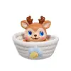 Juguetes Squishy Navideños de Goma Suave TPR para Alivio del Estrés Papá Noel Reno Muñeco de Nieve Adornos de Escritorio Regalos Venta al por Mayor
