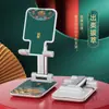 Soporte para tablet soporte perezoso para teléfono móvil escritorio transmisión en vivo plegable doméstico multifuncional regalo artefacto creativo venta al por mayor