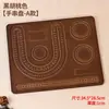 Diseño de Hilo para Ensartar Cuentas de Pulsera Placa Medidora de Circunferencia de la Muñeca Herramienta Placa de Exhibición para Ensartar Cuentas Placa para Ensartar Cuentas Hechas a Mano DIY Accesorio de Fotografía