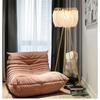 Lámpara de Pie de Pluma de Cisne Lámpara Decorativa Navideña para Vacaciones Luz Lujosa para Habitación de Princesa Romántica y Cálida Lámpara de Noche de Dormitorio Junto a la Cama