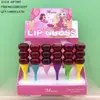 Transfronterizo nuevo MLUNDO pintura de maquillaje labial ligero duradero al agua brillo labial no es fácil de desvanecer tinte de labios no se desvanece