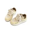Zapatos Blancos Estilo Campus para Mujer, Casuales y Versátiles, Nuevos Sneakers Transpirables Primavera y Otoño 2025 para Estudiantes con Faldas y Zapatos de Pan