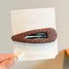 Pinza BB Estilo Coreano Retro Estampado de Leopardo 2026 Nuevo Otoño/Invierno Pinza de Pato Accesorios para el Cabello Sin Marca Color Café Pinza para el Cabello Accesorios para el Cabello de Mujer Venta al por Mayor