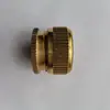 Pistola de Agua para Lavado de Autos de Cobre Puro Conexión Rápida Conexión de Agua Conector de Grifo 4 Puntos 6 Puntos Conector Universal Conector de Lavabo