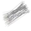 Acero Inoxidable 304 Cepillo de Paja de Nylon Cepillo para Botellas de Agua de Niños Cepillo Limpiador de Nylon para Tubos de Ensayo de Vidrio de Silicona