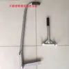 Inserto para Invernadero Tubo de Acero Tubo de Inserción Tubo de Elevación Tubo de Tracción para Invernadero Cobertizo de Verduras Verduras Herramientas Agrícolas Extractor Prensador Removedor