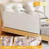 Grade de cama, proteção contra quedas de bebê, instalação sem furos, protetor de segurança para berço, perfeito para prevenir quedas, adequado para dormitórios estudantis e uso ao lado da cama
