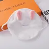 Toalha térmica para salões de beleza, fleece de coral espesso, capa de máscara facial de beleza hidratante e umectante, atacado de fábrica
