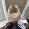 Bolso de Mano de Comercio Exterior para Mujer 2026 Nuevo de Moda Otoño e Invierno Versátil Hombro Cruzado Bolso Dumpling para Salir y Trabajar Bolso Tote Pequeño