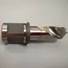 Broca para Taladro con Hoja Compuesta de Diamante Varilla de Taladro con Hoja Compuesta PDC Broca Espiral Tipo Torre de Alta Eficiencia de 42 mm