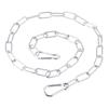 Fabricante de Cadena de Hierro al por Mayor Cadena para Lámpara de Araña LED de 1.5 mm Cadena de Acero Inoxidable 304 Cadena de Aparejo Cadena para Secar Ropa Cadena para Hamaca