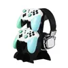 Soporte de Exhibición de Almacenamiento de Doble Capa Universal para Mango/Auriculares de PS4/5/Switch